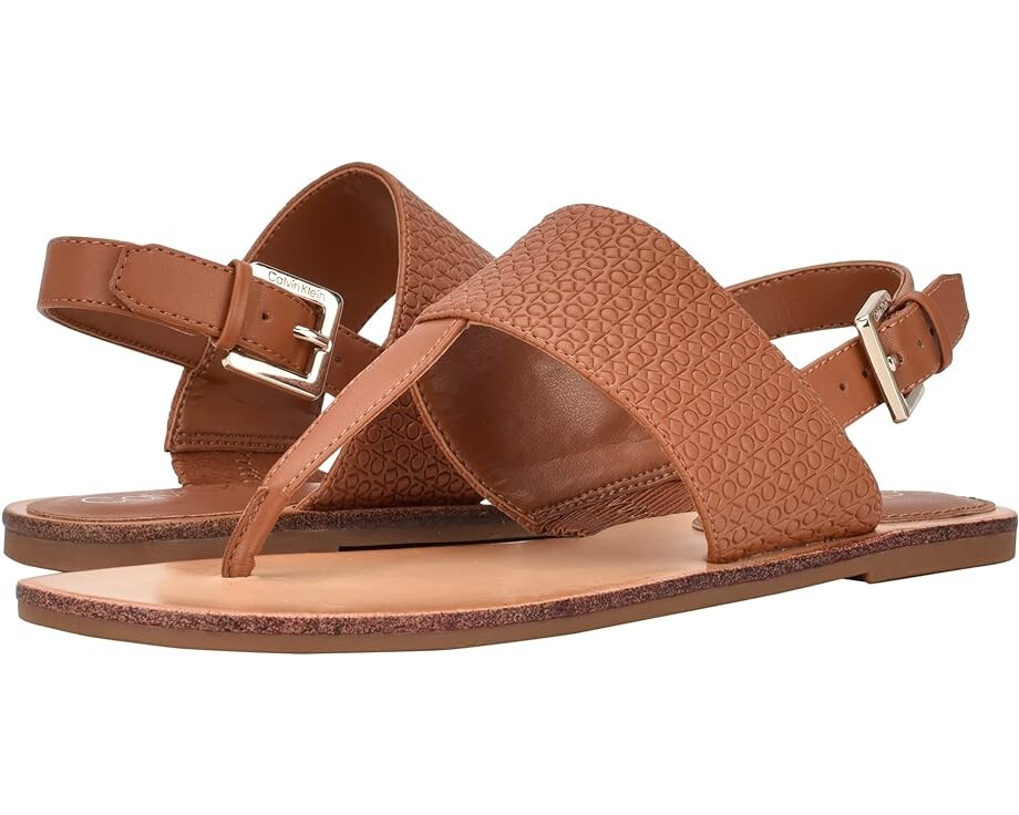 

Сандалии Calvin Klein Brokie 2, цвет Dark Natural