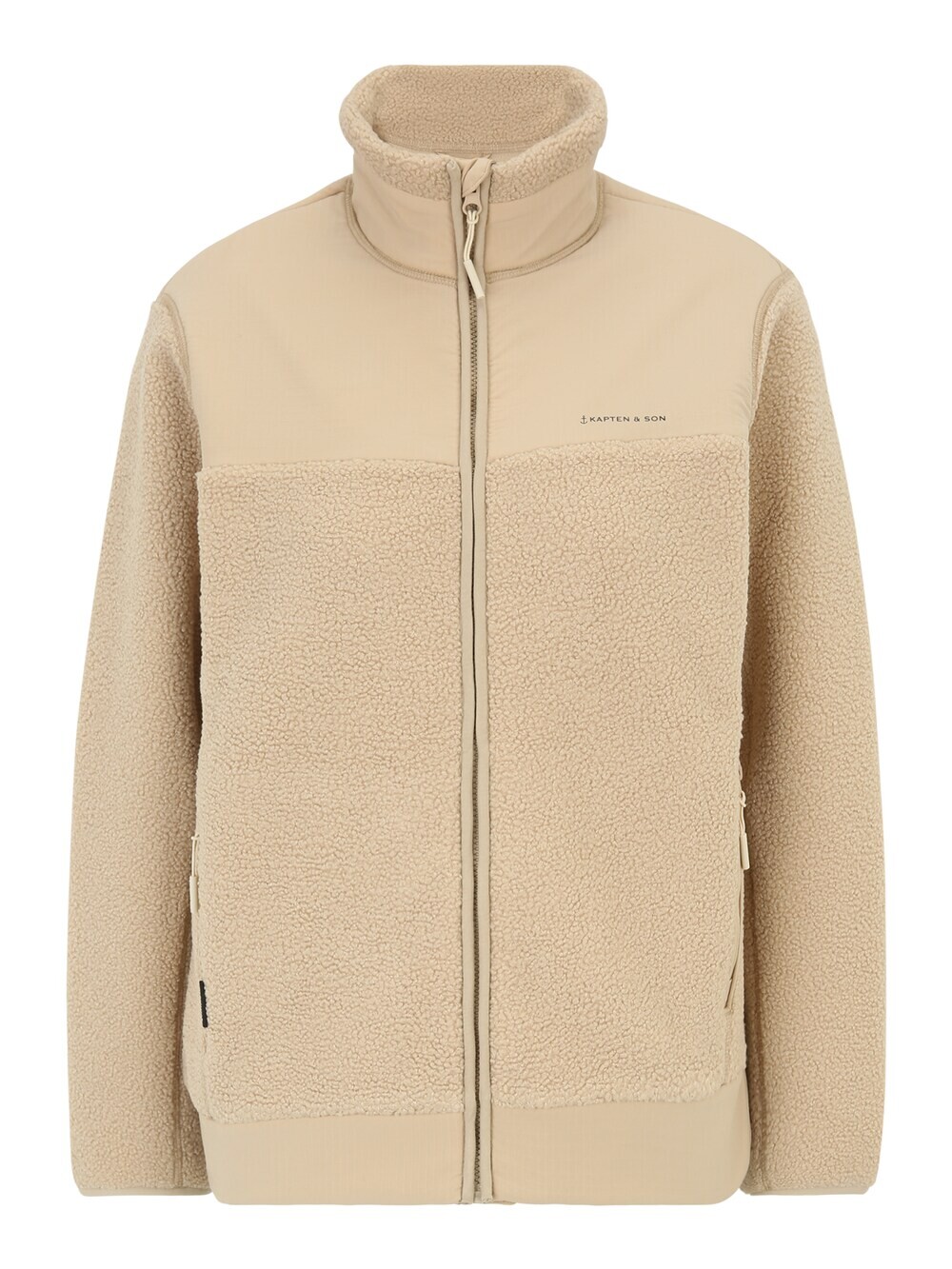 

Флисовая жилетка Kapten & Son, песок