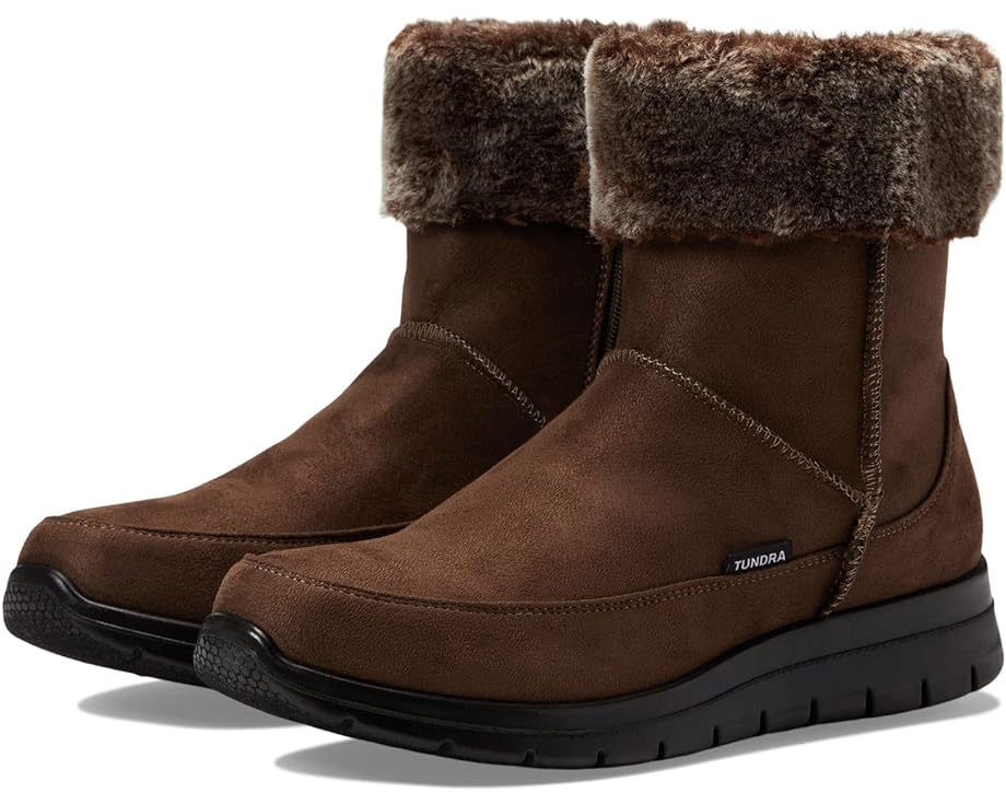 цена Ботинки Tundra Boots Tracey Wide, коричневый