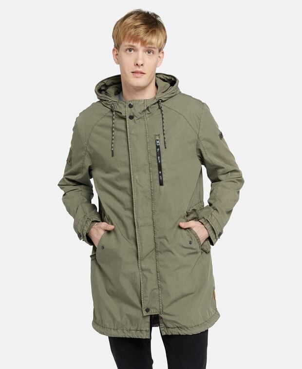 

Межсезонное пальто Camel Active, хаки