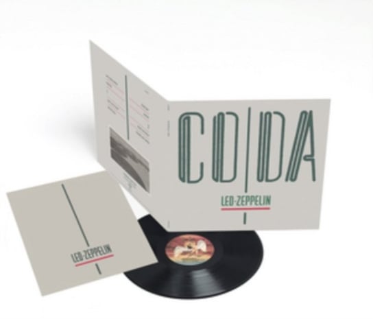Виниловая пластинка Led Zeppelin - Coda (Remastered) led zeppelin coda 2015 reissue remastered 180g