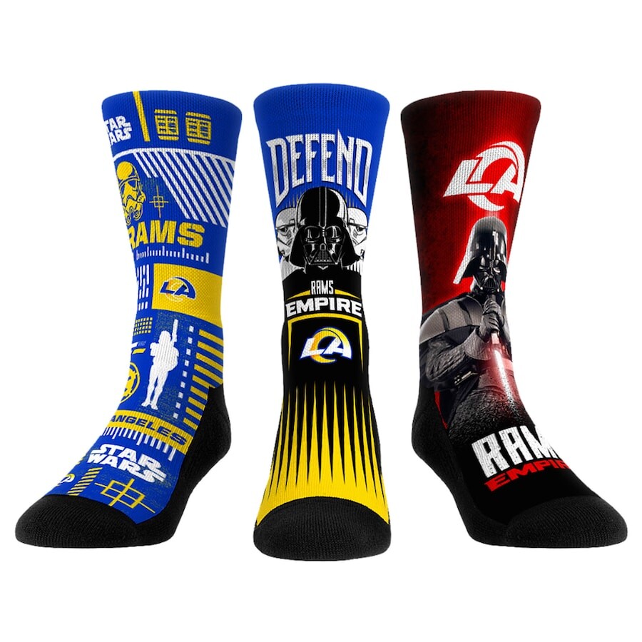 

Комплект носков Rock Em Socks Los Angeles Rams