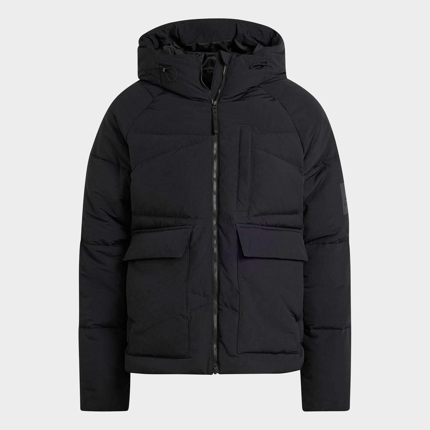 

Мужская куртка-пуховик adidas Sportswear Big Baffle, черный