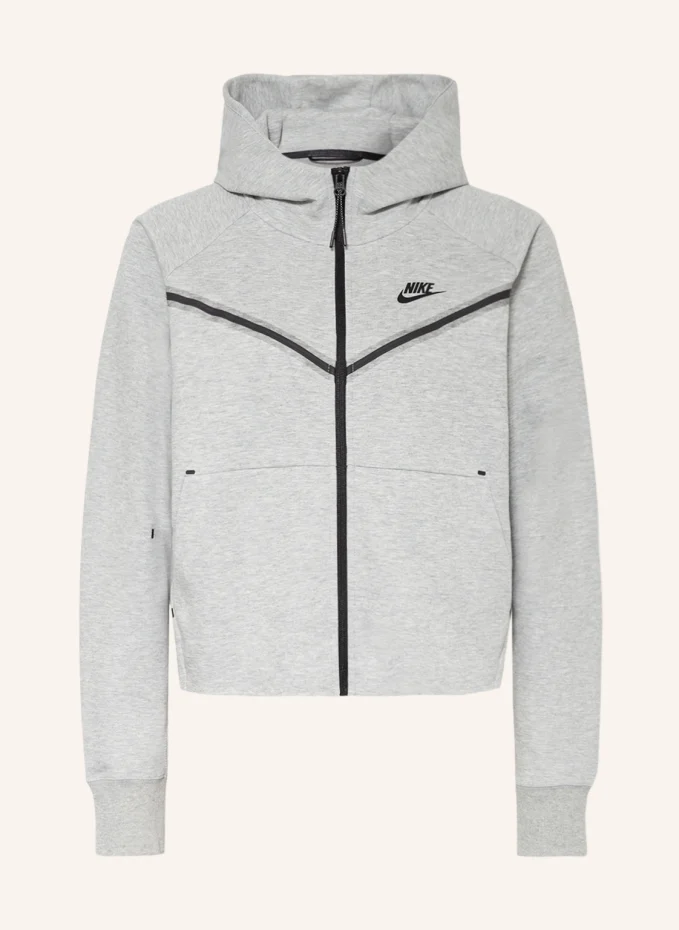 цена Толстовка sportswear tech windrunner Nike, серый
