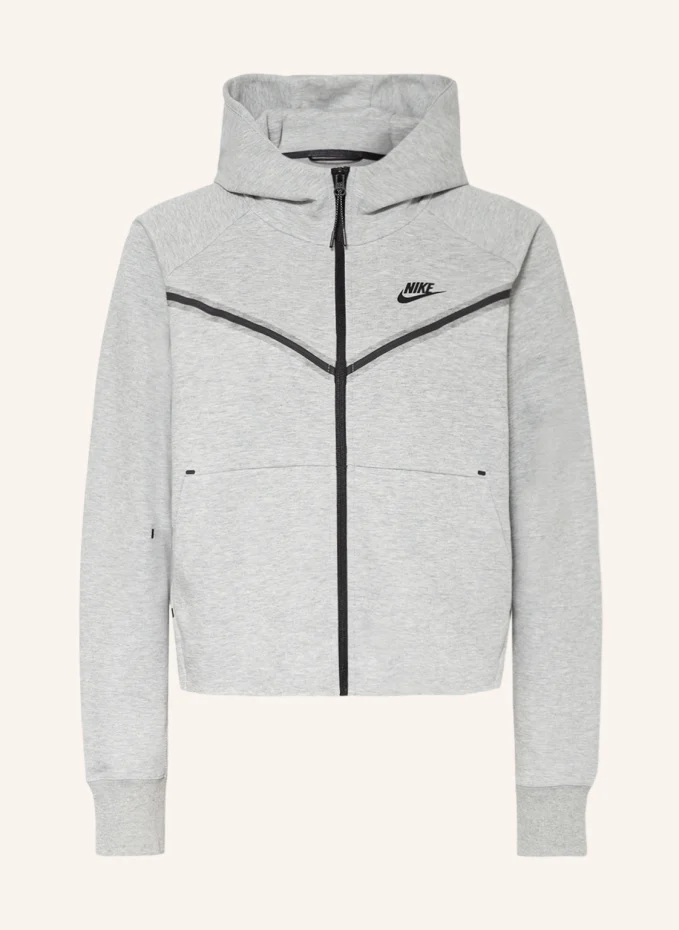 

Толстовка sportswear tech windrunner Nike, серый