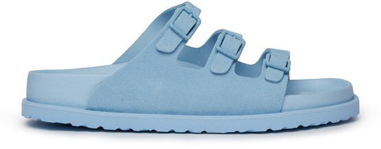 

Сандалии на плоской подошве из замши Florida Birkenstock