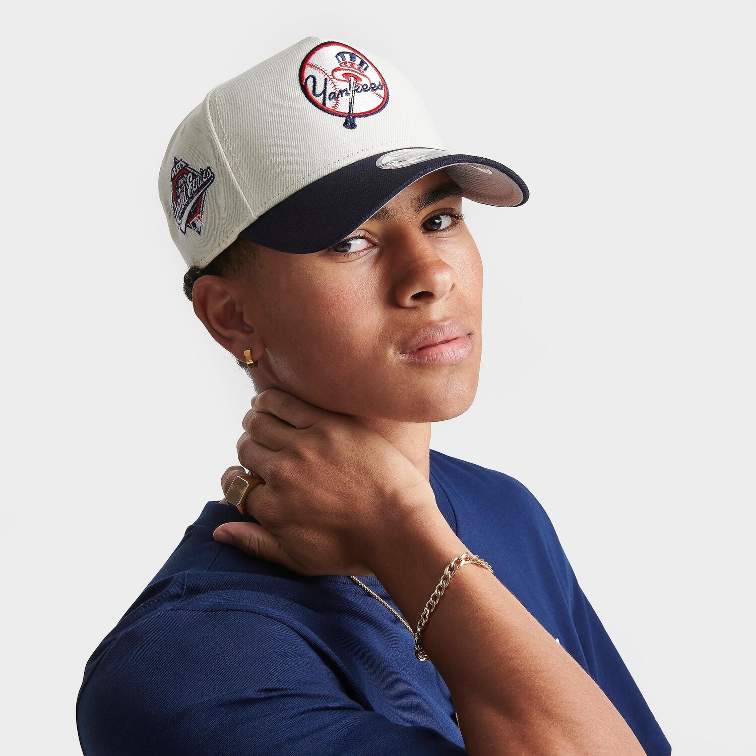 

Кепка New Era New York Yankees MLB 9FORTY, белый