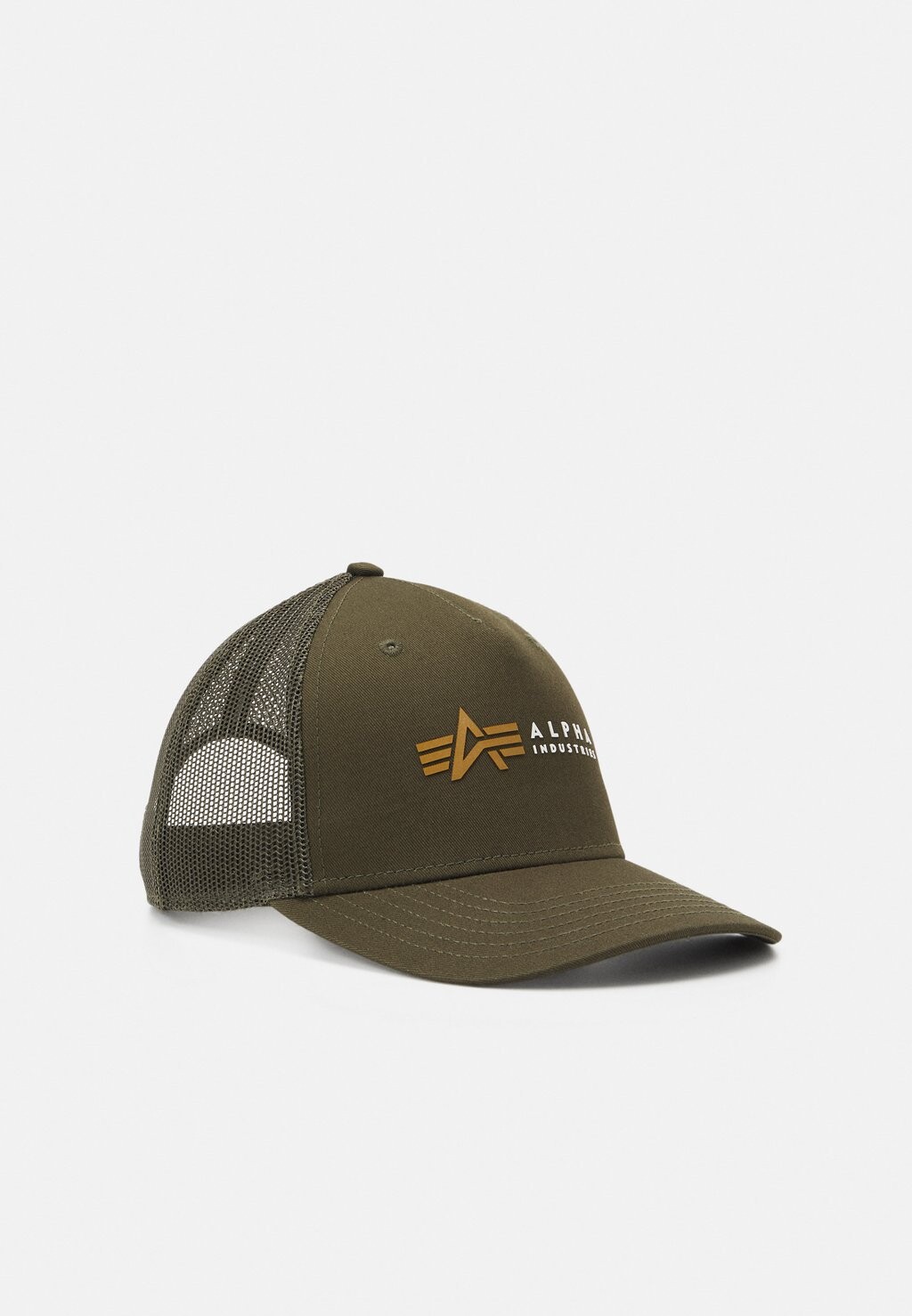 

Бейсболка Alpha Industries, темно-оливковый