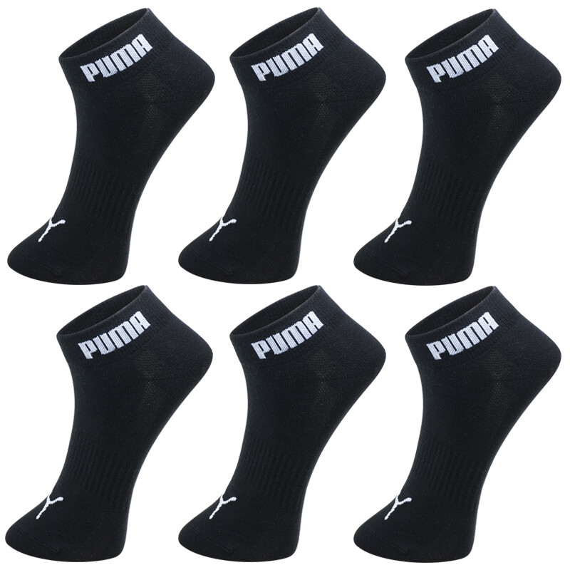 

Носки унисекс Puma, 3 Pack (Black)