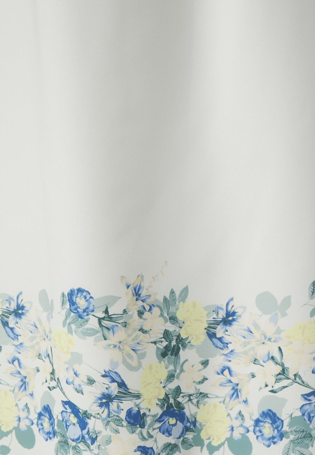 

Юбка макси Flowy Tie Waist Skirt Abercrombie & Fitch, синий