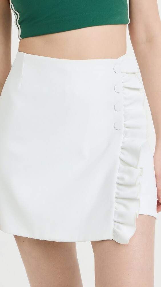 

Юбка Tory Sport Tech Twill Ruffle Golf