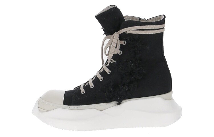 

Кеды Rick Owens DRKSHDW Skateboarding, черный/белый
