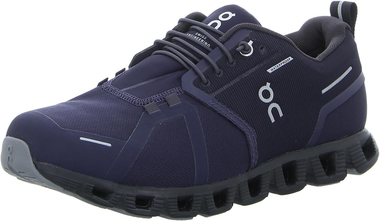 

Кроссовки Cloud 5 Waterproof On, цвет Midnight/Magnet