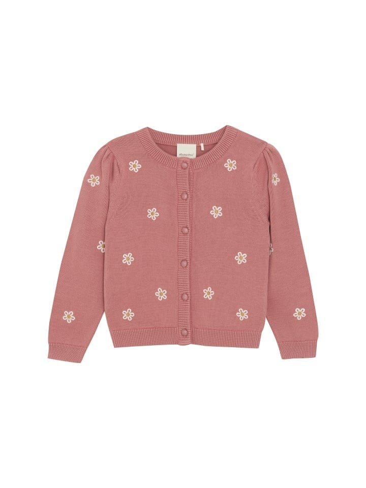 

Кардиган Minymo Strickjacke, розовый