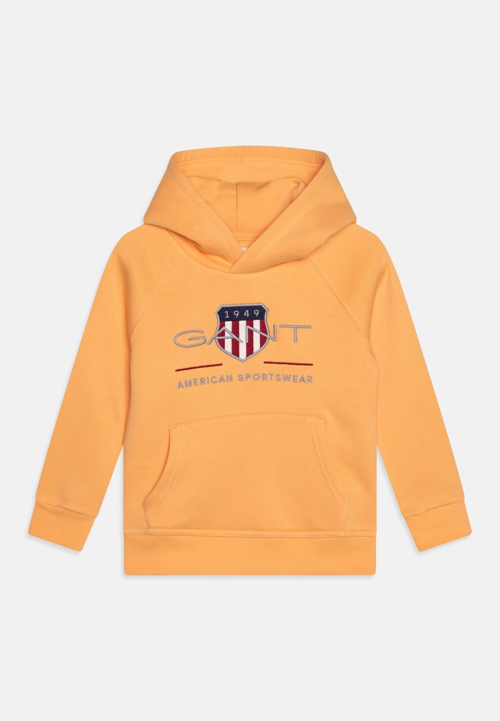 

Толстовка с капюшоном GANT, коралл