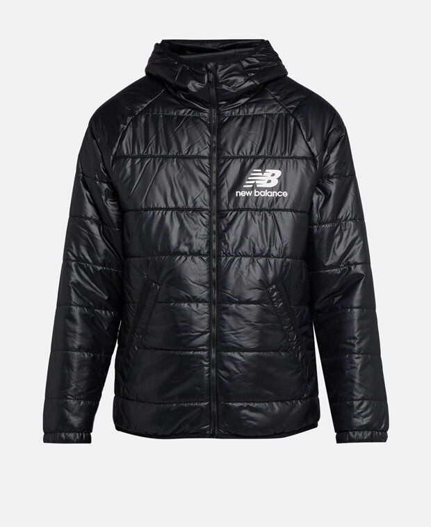 

Стеганая куртка New Balance, черный