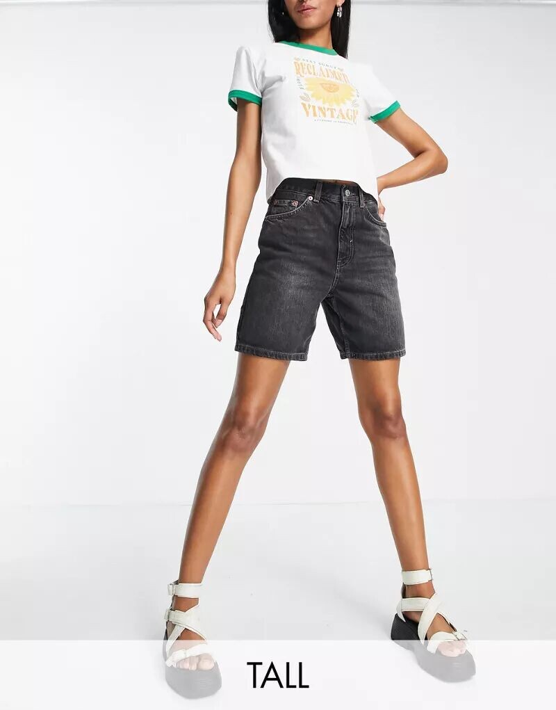 

Черные шорты Topshop Editor Ultimate