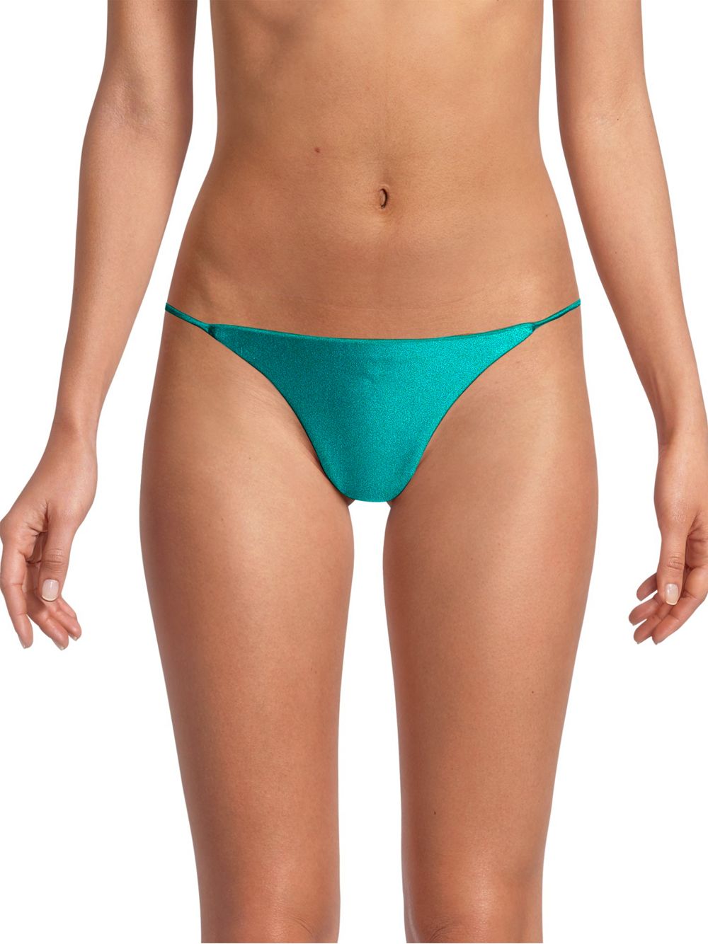 Голые минимальные низ бикини Jade Swim, аква – заказать с доставкой из-за  рубежа через онлайн-сервис «CDEK.Shopping»