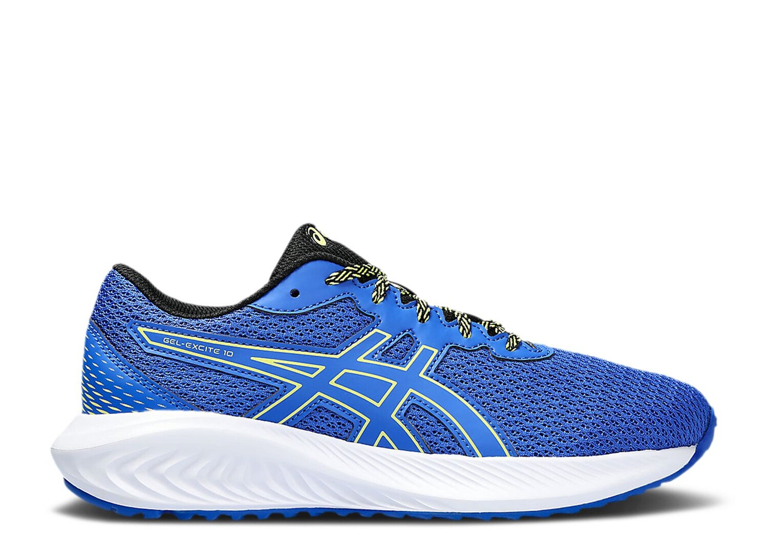 

Кроссовки ASICS Gel Excite 10 Gs 'Illusion Blue Glow Yellow', синий