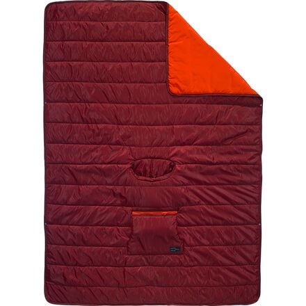 Honcho Poncho Therm-a-Rest, цвет Mars Red утеплитель для раскладушки therm a rest luxurylite cot warmer серый xl