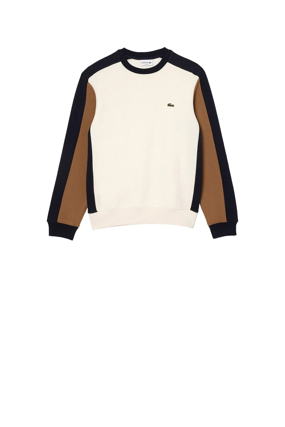

Разноцветная мужская толстовка с культовым логотипом на груди. Lacoste