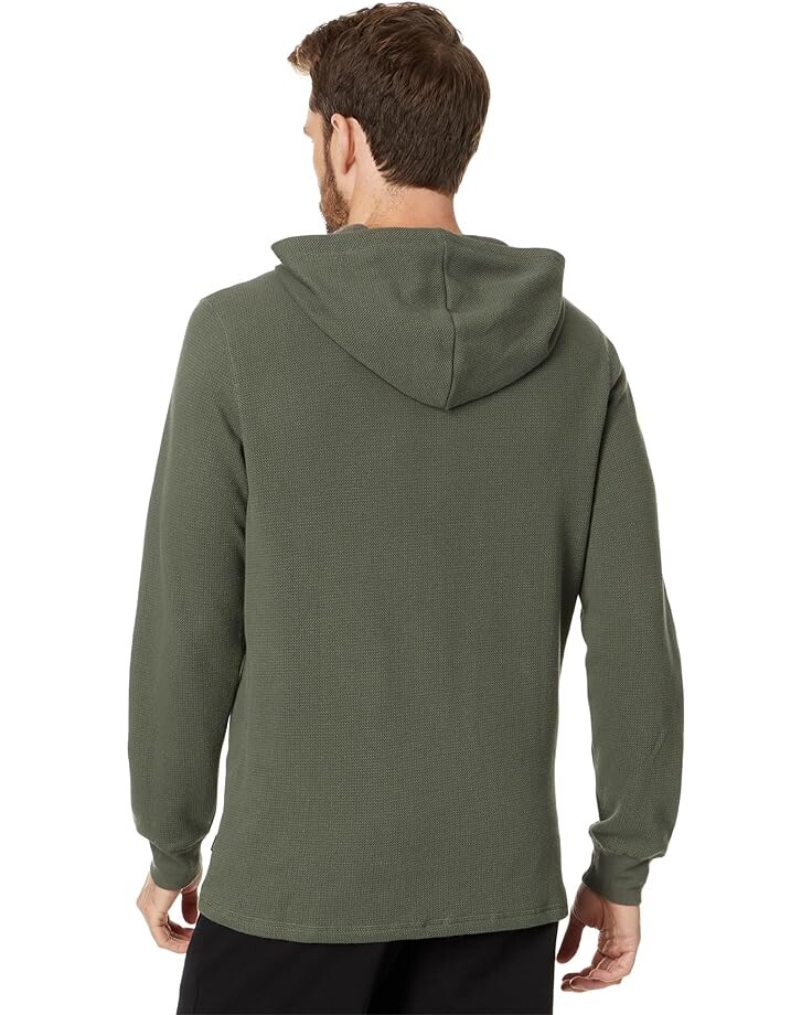 цена Худи O'Neill Timberlane Thermal Pullover Hoodie, оливковый