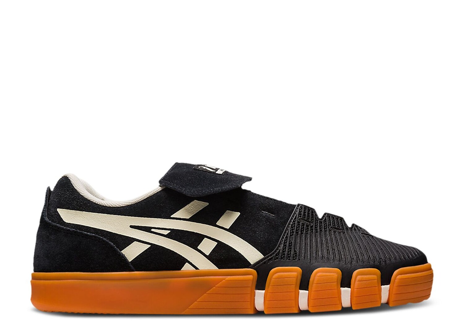 Кроссовки ASICS Gel Flexkee Pro 'Black Birch Gum', черный