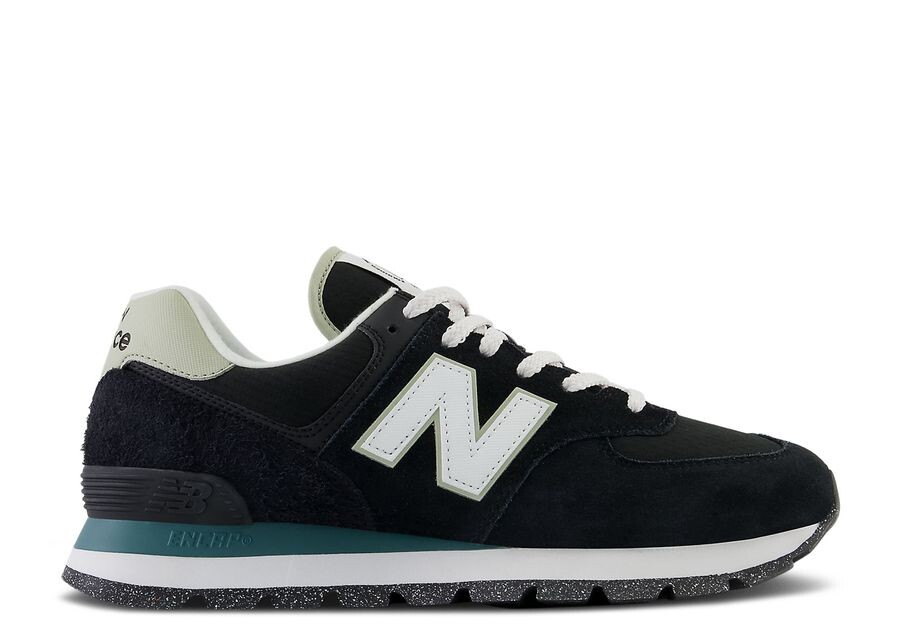 

Кроссовки New Balance 574 Rugged, цвет Black Teal