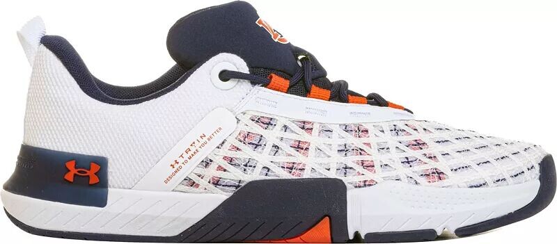 

Мужские тренировочные кроссовки Under Armour TriBase Reign 5 Auburn, синий/оранжевый