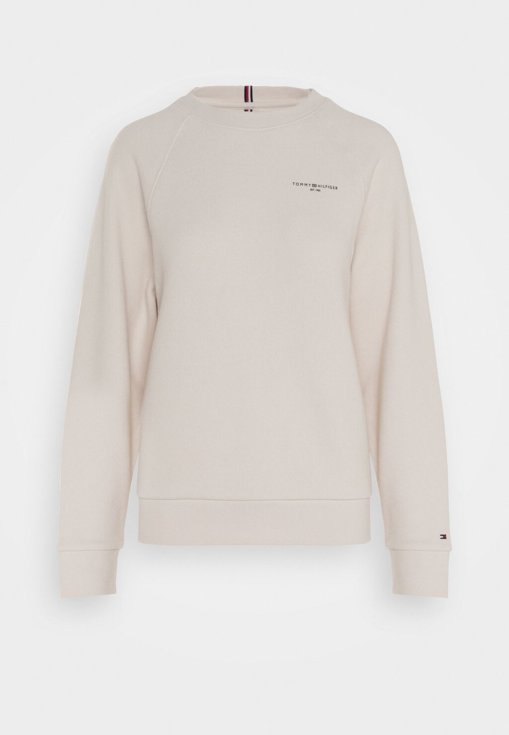 

Толстовка Tommy Hilfiger 1985 MINI CORP LOGO, цвет weathered white