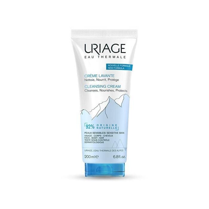 

Uriage Creme Lavante Cleansing 200 мл Очищающий крем для лица и тела