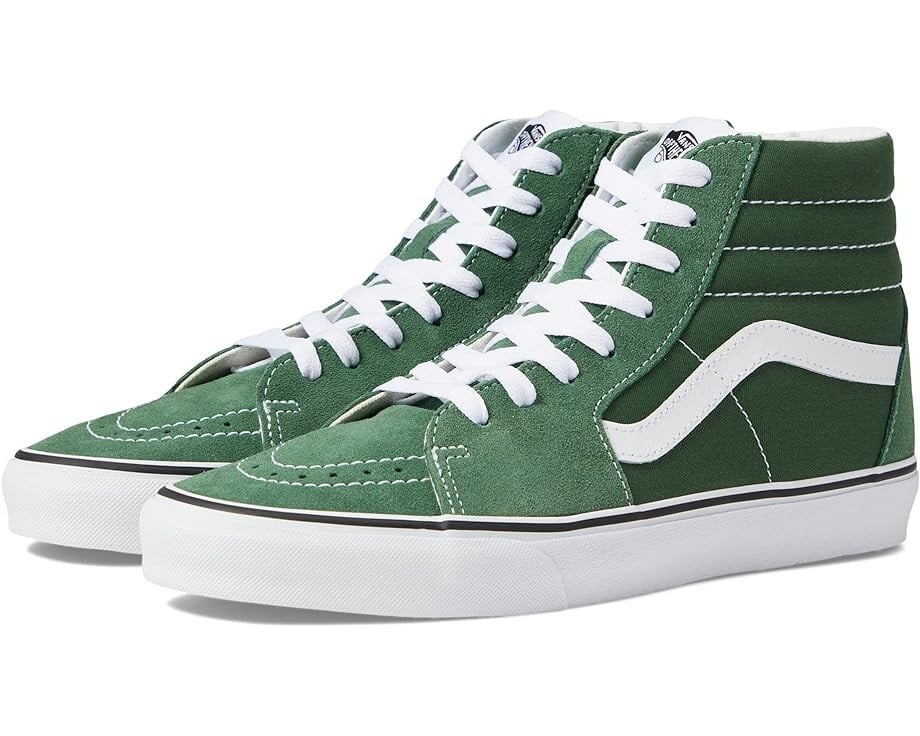 

Кроссовки Vans SK8-Hi, цвет Color Theory Greener Pastures