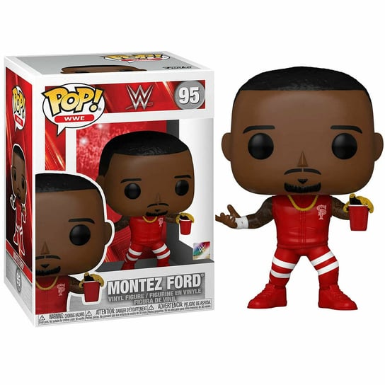 Funko POP!, Коллекционная фигурка, WWE Montez Ford фигурка funko pop wwe браун строман 24823 9 см