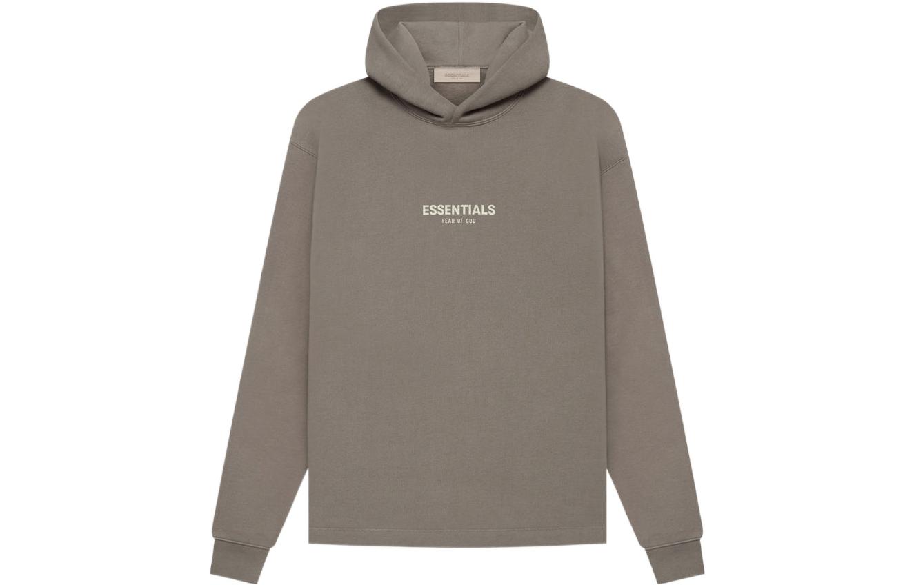 

Мужская толстовка Fear of God Essentials, серо-коричневый