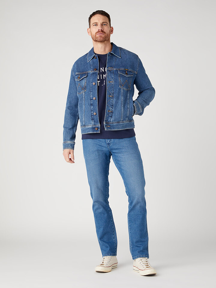 

Джинсы Wrangler Easy Days Regular fit, синий