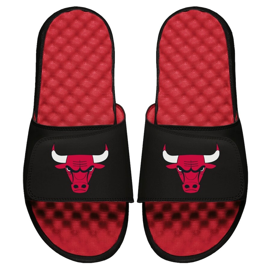 

Шлепанцы ISlide Chicago Bulls, красный
