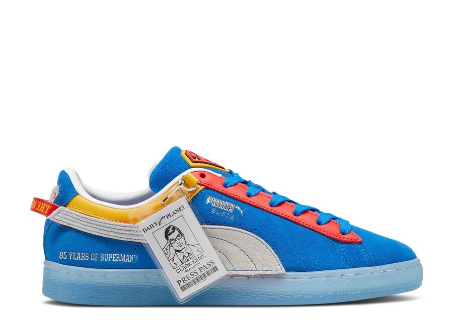 

Кроссовки Puma Dc Comics X Suede 'Superman - 85Th Anniversary', синий