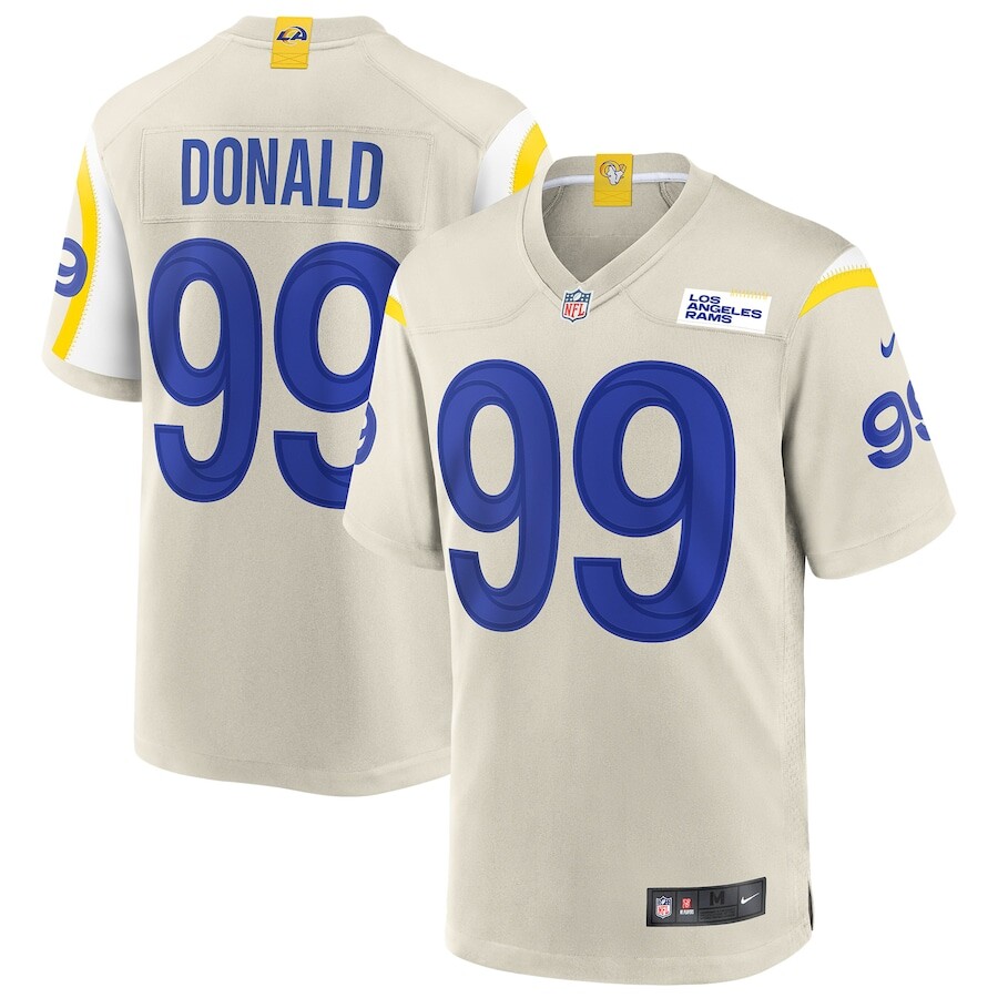 

Джерси Nike Los Angeles Rams, серый