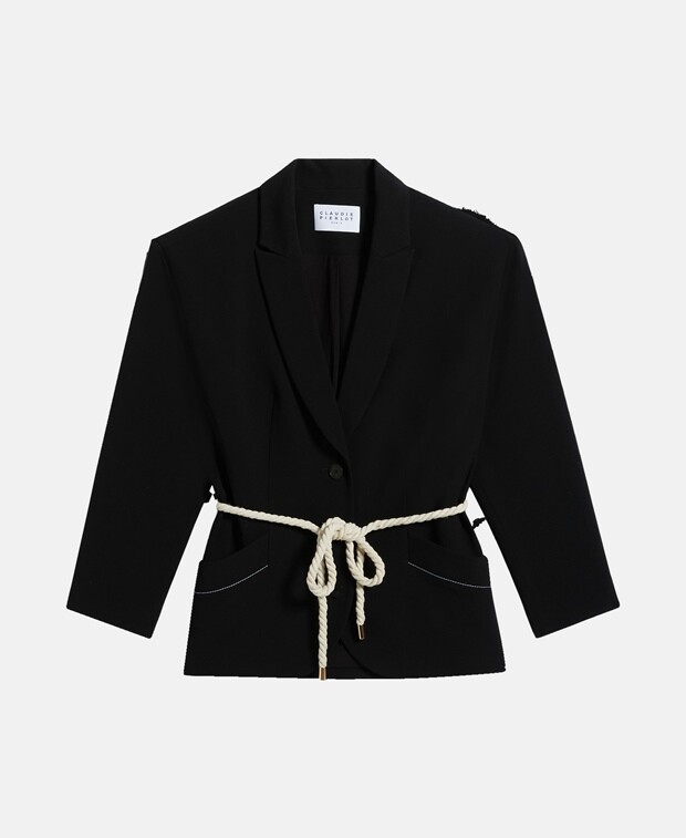 

Блейзер Claudie Pierlot, черный
