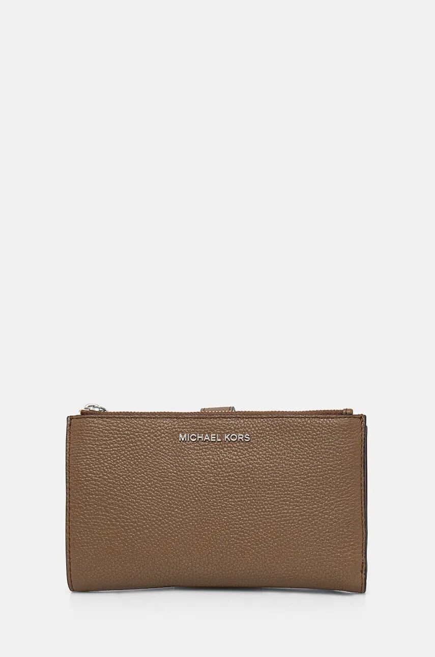 

Кожаный кошелек MICHAEL Michael Kors, коричневый