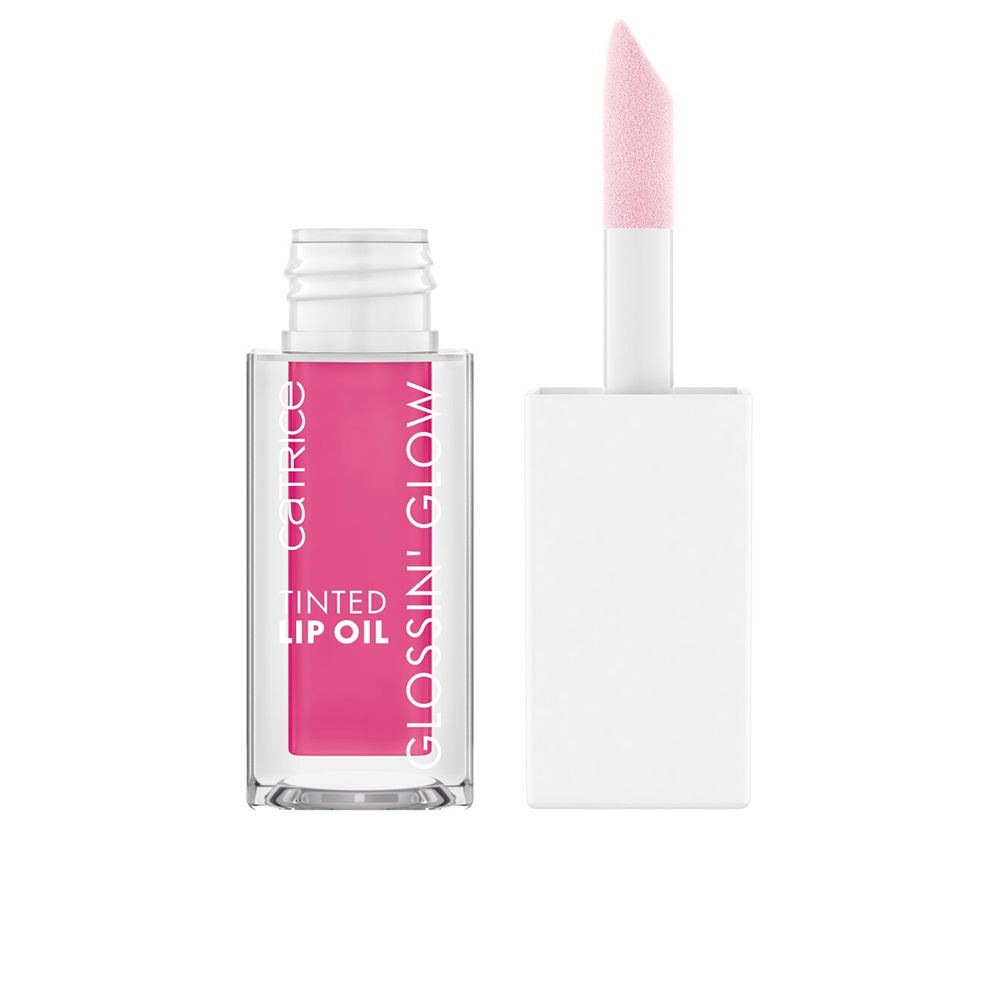 Бальзам для губ Glossin’ glow tinted lip oil Catrice, 4 мл, 040-glossip girl цена и фото