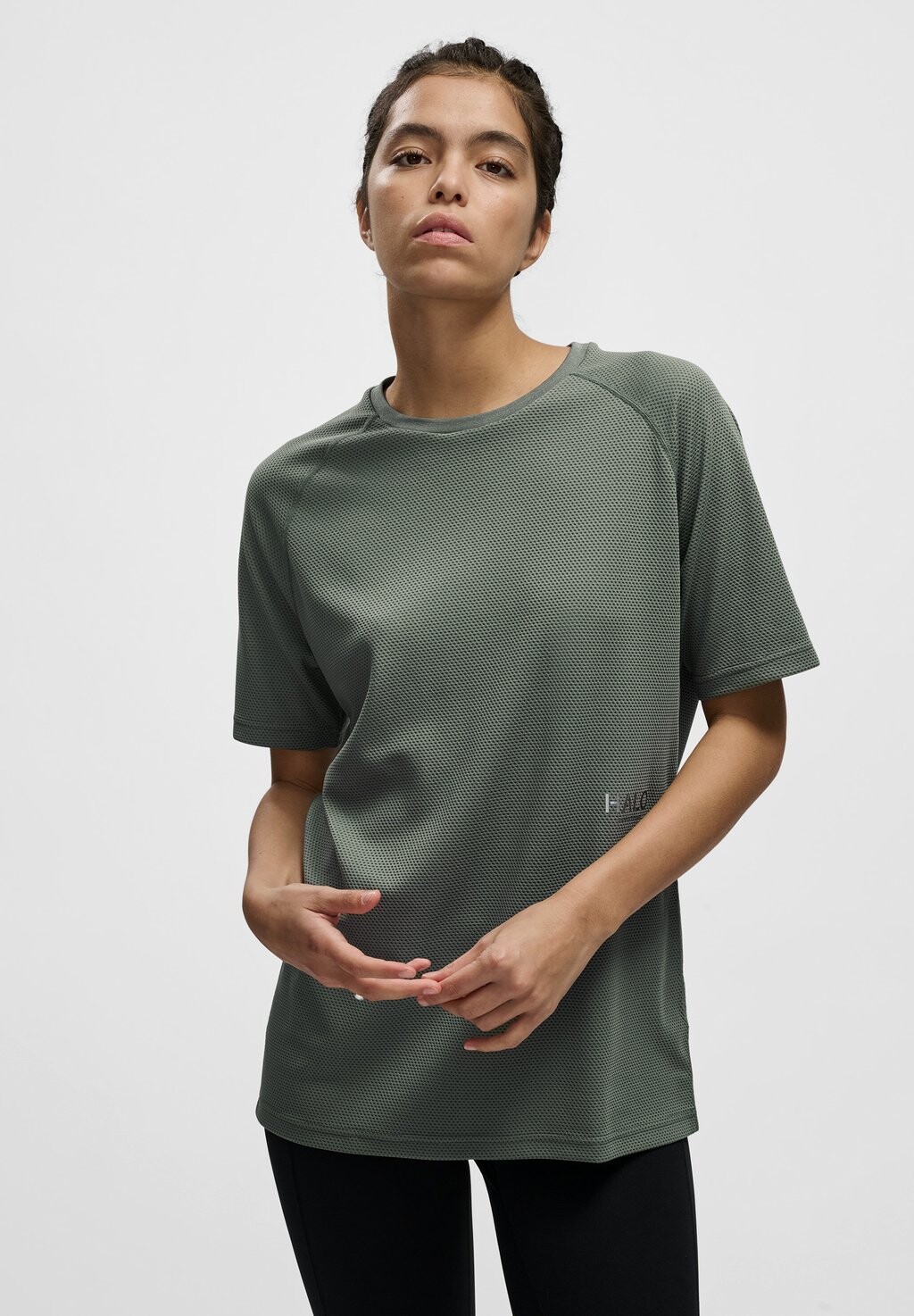 

Базовая футболка UNISEX HALO, зеленый
