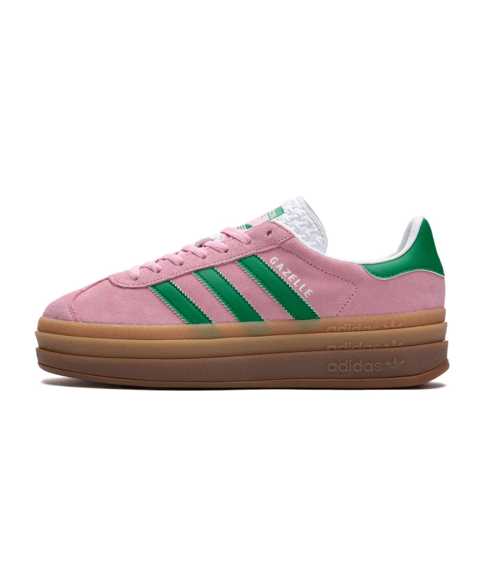 

Gazelle смелые кроссовки Adidas, розовый
