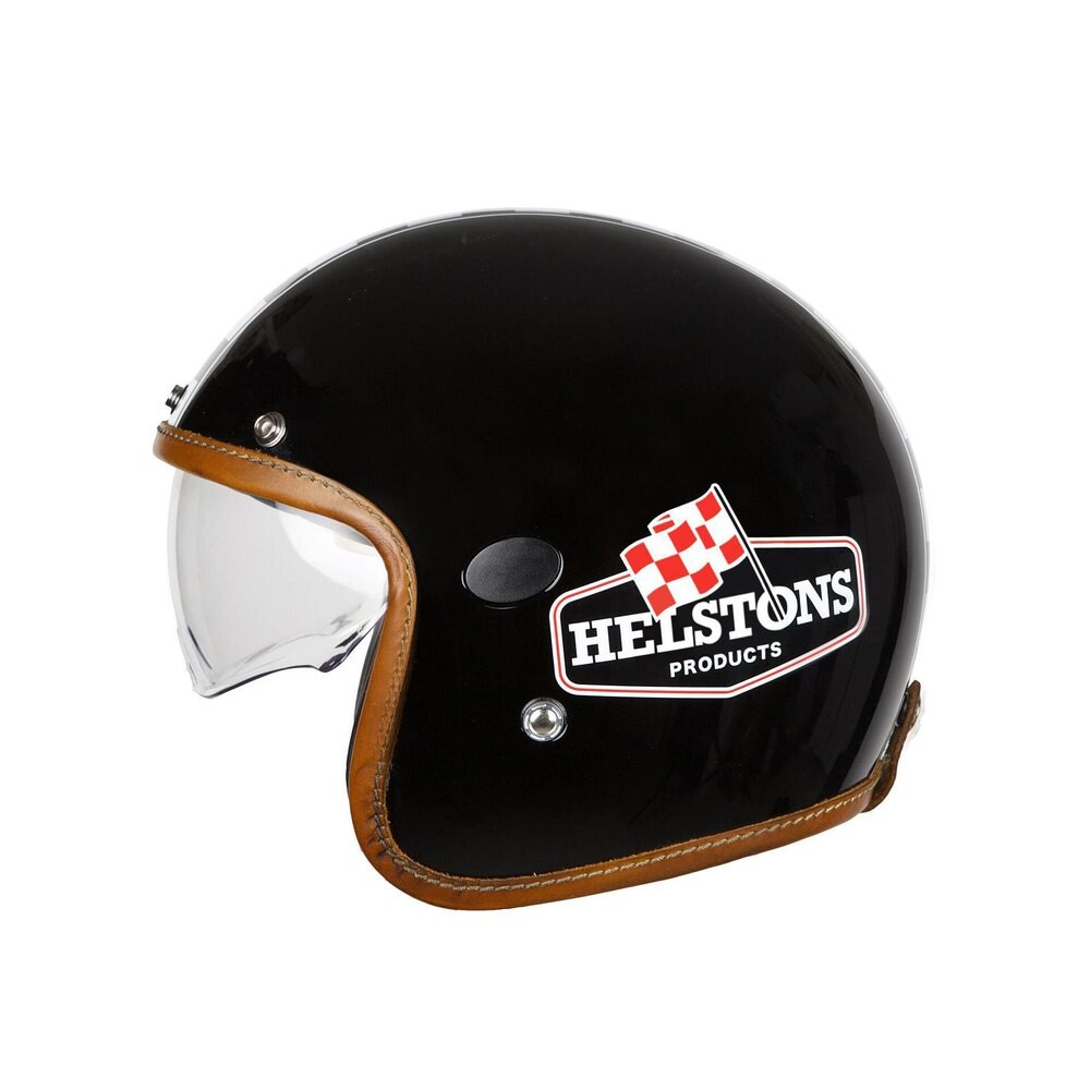 

Шлем Helstons Flag Carbon Fiber, красный