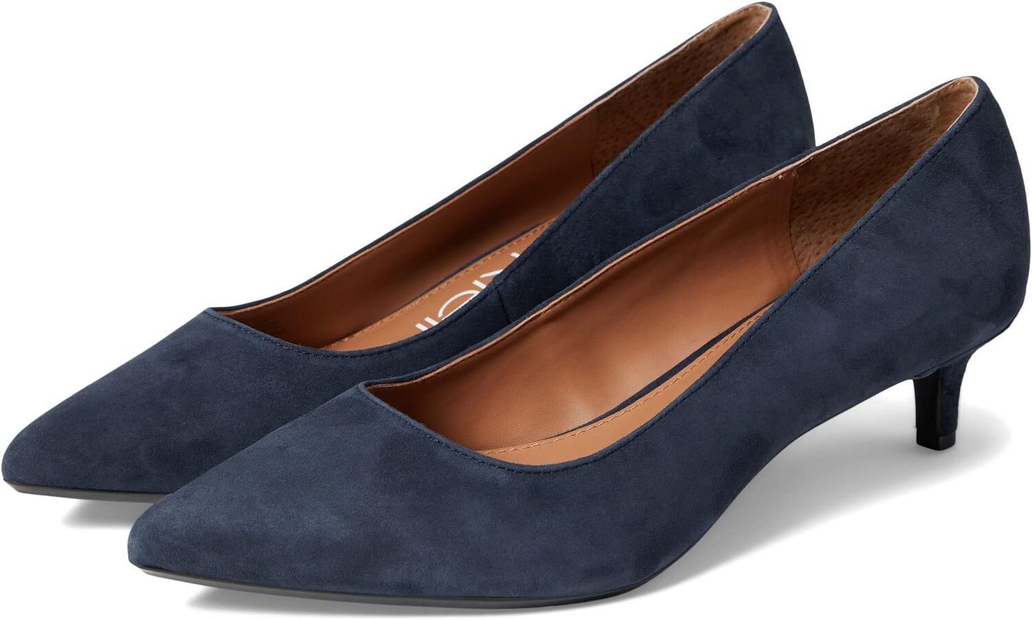 

Туфли Gabrianna Pump Calvin Klein, цвет Navy Suede