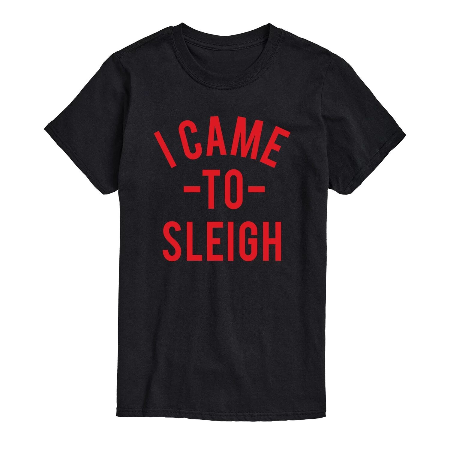 

Мужская футболка I Came To Sleigh Licensed Character