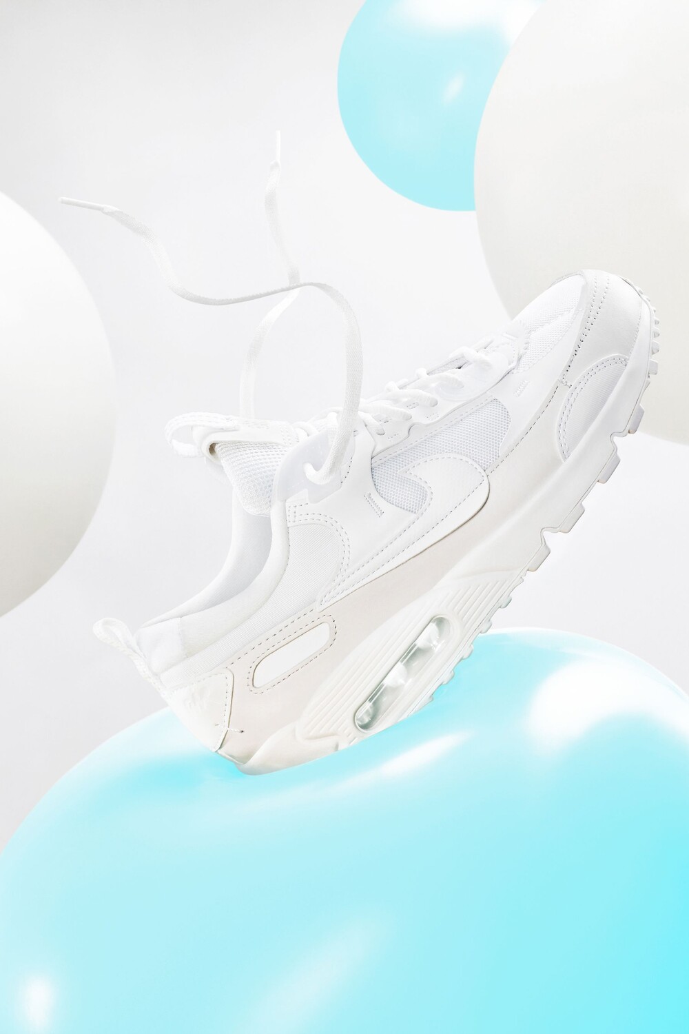 

Спортивная обувь Air Max 90 Futura Nike, белый