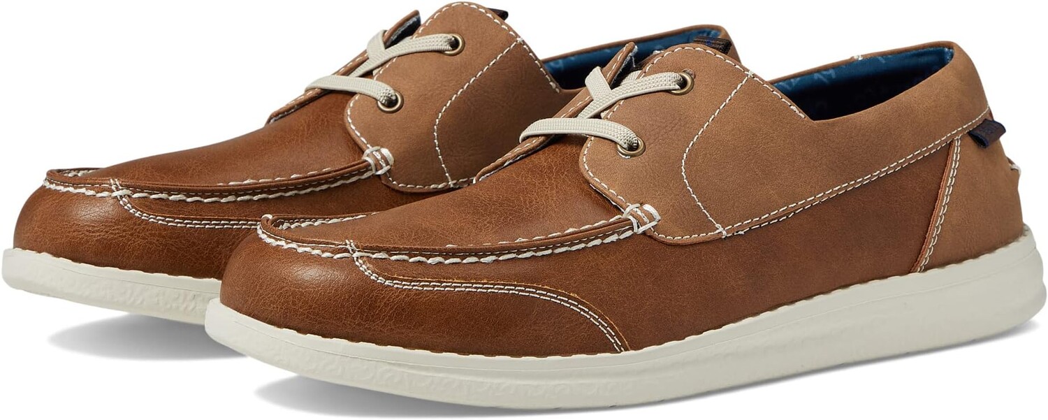 

Топсайдеры Brewski Moccasin Toe Boat Shoe Nunn Bush, цвет Tan