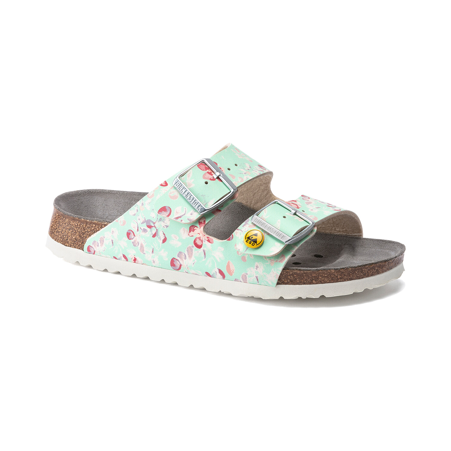 

Мюли Birkenstock Arizona ESD BF, зеленый