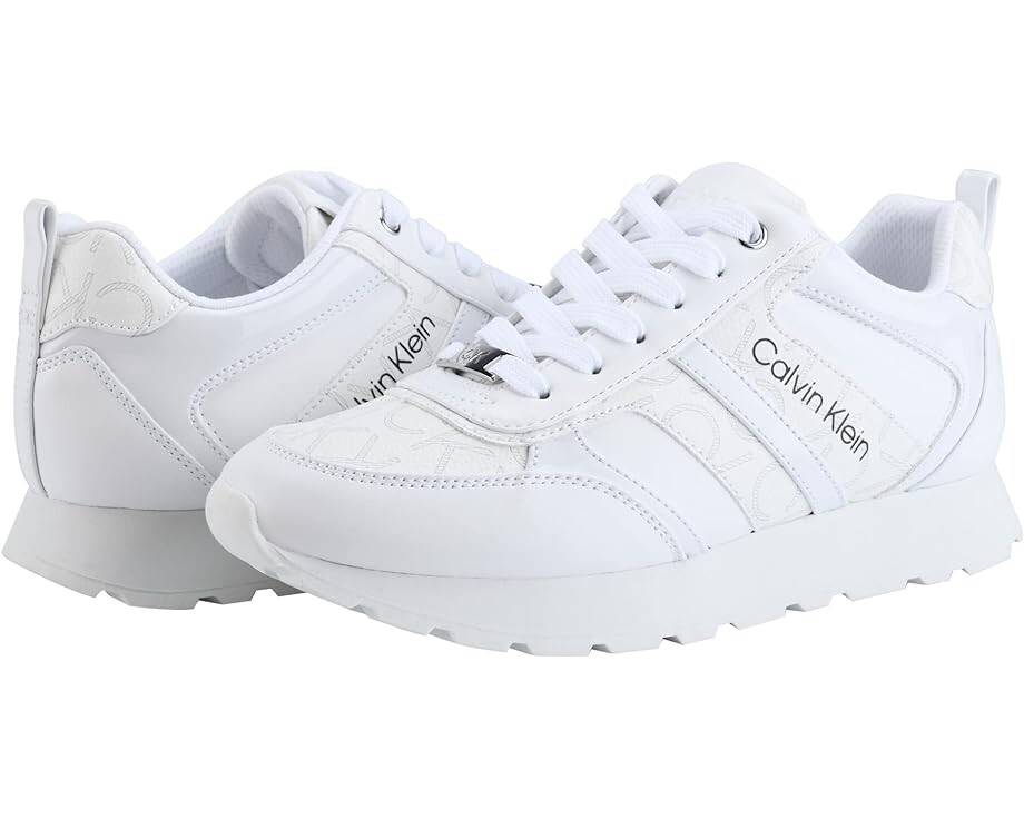 

Кроссовки Calvin Klein Carlla, цвет White Logo